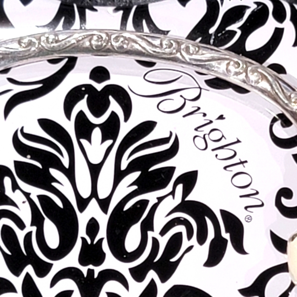 BRIGHTON RETIRED CHILLY WILLY SNOWMAN BANGLE NWOT - Picture 8 of 13
